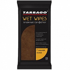 Tarrago - Салфетки влажные, для гладкой кожи (15шт.)