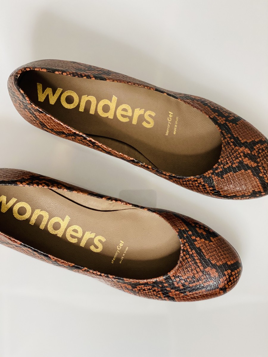 Испанские туфли из натуральной кожи Wonders