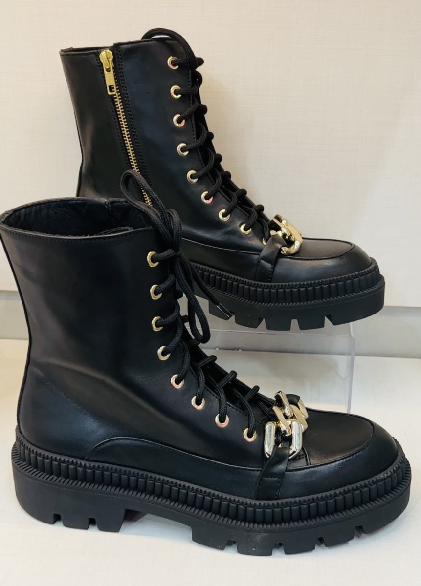 Ботинки в стиле army boots